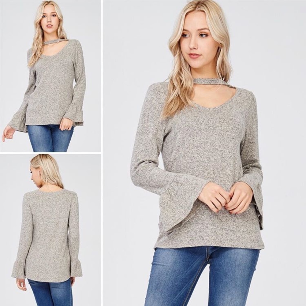 Grey sweater